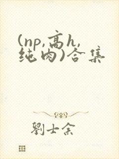 (np,高h,纯肉)合集封面