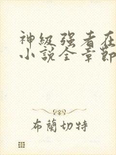 神级强者在都市小说全章节免费阅读