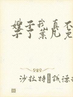 嫂子我真不是傻子了叶凡免费下载封面