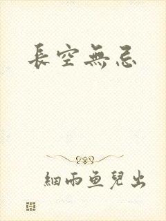 长空无忌