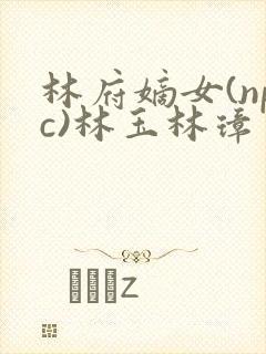 林府嫡女(npc)林玉林璋封面