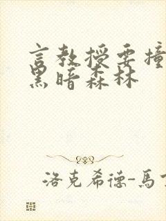 言教授要撞坏了黑暗森林
