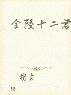 金陵十二君
