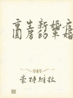 重生新婚夜正在圆房的军婚封面