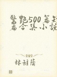 惊艳500篇短篇合集小说txt