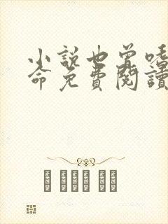 小说也曾嗜你如命免费阅读