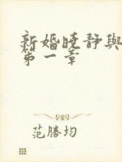 新婚晓静与翁公笫一章