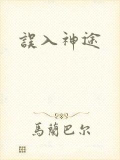 误入神途封面