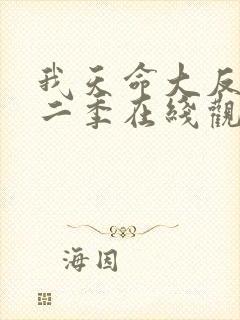 我天命大反派第二季在线观看