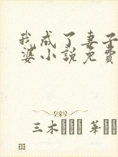 我成了妻子的老婆小说免费阅读全文封面