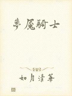 梦魇骑士封面
