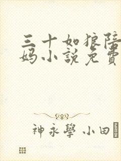 三十如狼陪读妈妈小说免费阅读封面