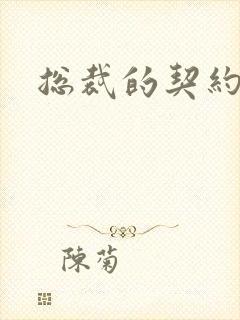 总裁的契约情人