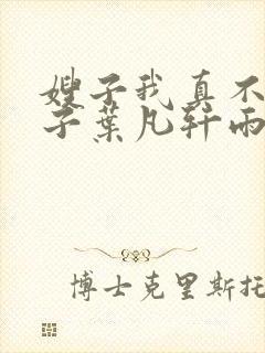 嫂子我真不是傻子叶凡轩雨妃封面