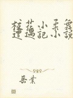 校花小柔舞蹈室遭遇记小说