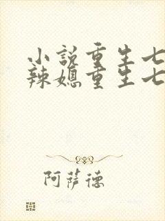 小说重生七零小辣媳重生七零小辣媳