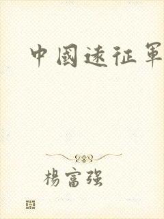 中国远征军小说