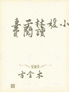 妻子林媛小说免费阅读