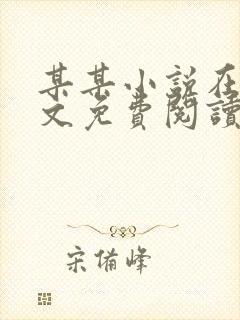 某某小说在线全文免费阅读
