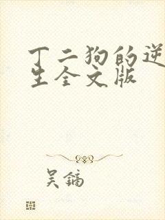 丁二狗的逆袭人生全文版