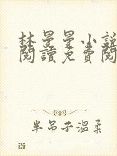 林曼曼小说全文阅读免费阅读全文封面
