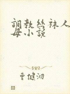 调教丝袜人妻美母小说