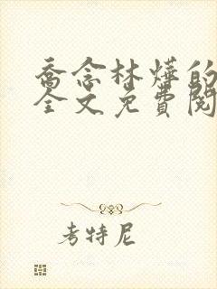 乔念林烨的小说全文免费阅读无弹窗