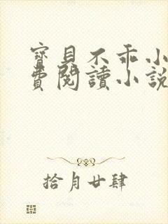 宝贝不乖小说免费阅读小说