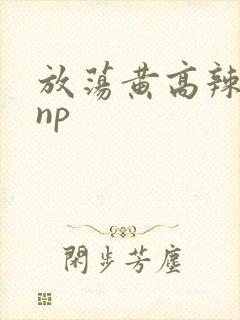 放荡黄高辣h文np