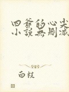 四爷的心尖宠妃小说无删减正版在线阅读封面