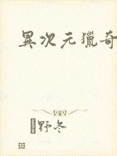异次元猎奇空间