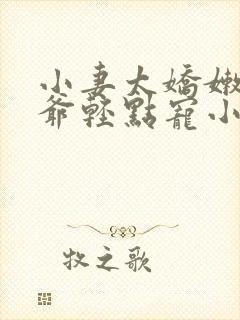小妻太娇嫩,枭爷轻点宠小说