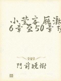 小莹客厅激情46章至50章视