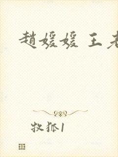 赵媛媛 王老汉