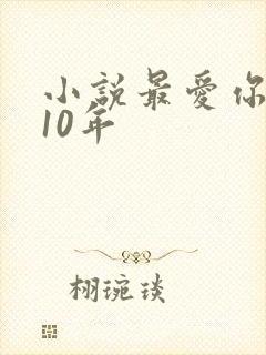 小说最爱你的那10年