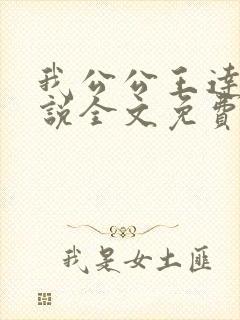 我公公王达海小说全文免费阅读