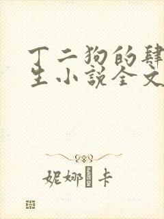 丁二狗的肆意人生小说全文下载