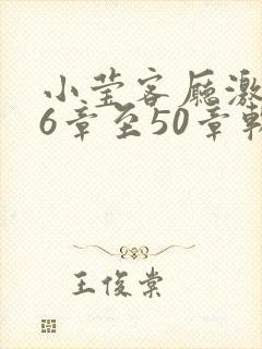 小莹客厅激情46章至50章软件介绍