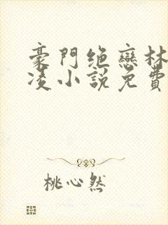 豪门绝恋林梦容凌小说免费阅读封面