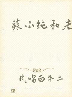 苏小纯和老苏