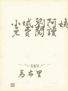 小城刘阿姨全文免费阅读