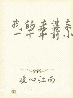 我的老婆来自于一千年前小说txt下载