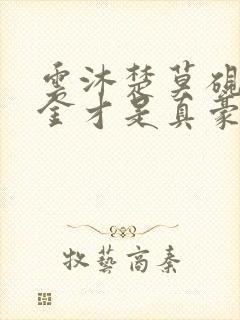 云沐楚莫砚假千金才是真豪门