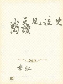 小天风流史小说阅读