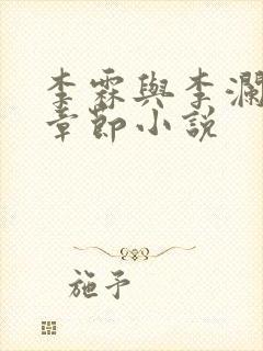 李霖与李澜最新章节小说