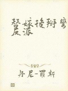 替嫁后掰弯了大反派封面