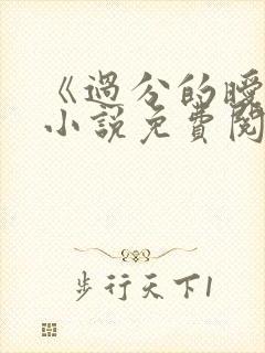 《过分的暧昧》小说免费阅读全文