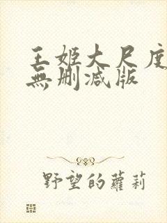 王姬大尺度床戏无删减版