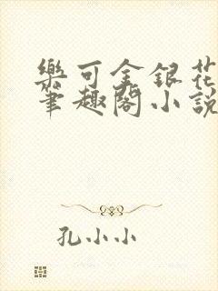 乐可金银花免费笔趣阁小说