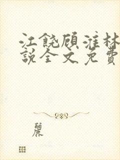 江饶顾淮林澈小说全文免费阅读